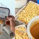 കൊച്ചി കടവന്ത്രയിൽ പഴകിയ ഭക്ഷണം പിടികൂടി; പിടികൂടിയവയിൽ വന്ദേഭാരതിന്റെ സ്റ്റിക്കർ പതിച്ച പൊതികളും, ട്രെയിനുകളിലേക്ക് ഭക്ഷണം നൽകുന്ന കേന്ദ്രം