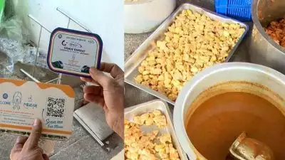 കൊച്ചി കടവന്ത്രയിൽ പഴകിയ ഭക്ഷണം പിടികൂടി; പിടികൂടിയവയിൽ വന്ദേഭാരതിന്റെ സ്റ്റിക്കർ പതിച്ച പൊതികളും, ട്രെയിനുകളിലേക്ക് ഭക്ഷണം നൽകുന്ന കേന്ദ്രം