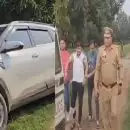 'ഉത്തർപ്രദേശിൽ പ്രായപൂർത്തിയാകാത്ത പെൺകുട്ടിയെ കൂട്ടബലാത്സംഗം ചെയ്തു, സുഹൃത്തിനെ കാറിൽ നിന്ന് തള്ളിയിട്ട് കൊലപ്പെടുത്തി'; പ്രതികൾ പിടിയിൽ