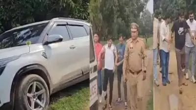 'ഉത്തർപ്രദേശിൽ പ്രായപൂർത്തിയാകാത്ത പെൺകുട്ടിയെ കൂട്ടബലാത്സംഗം ചെയ്തു, സുഹൃത്തിനെ കാറിൽ നിന്ന് തള്ളിയിട്ട് കൊലപ്പെടുത്തി'; പ്രതികൾ പിടിയിൽ