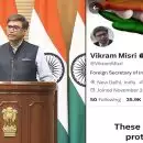മോദിയെ വിമര്‍ശിക്കാന്‍ പറ്റില്ല, വിക്രം മിസ്രിക്ക് നേര്‍ക്ക് വെടിനിര്‍ത്തലില്‍ ആക്രോശവുമായി സംഘപരിവാര്‍; ഹിമാന്‍ഷിക്ക് ശേഷം തീവ്രവലതുപക്ഷത്തിന്റെ അടുത്ത ടാര്‍ഗറ്റ്