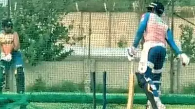 IPL 2025: യോഗ്യത ഉറപ്പിച്ച സ്ഥിതിക്ക് ഇനി ഗിയർ മാറ്റം, നെറ്റ്സിൽ ഞെട്ടിച്ച് ശുഭ്മാൻ ഗിൽ; ഇത് കലക്കുമെന്ന് ആരാധകർ