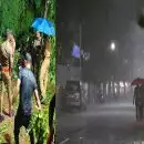 സംസ്ഥാനത്ത് പെയ്ത കനത്ത മഴയിൽ വ്യാപക നാശനഷ്ടം; മരങ്ങൾ കടപുഴകി, വീടുകൾ തകർന്നു