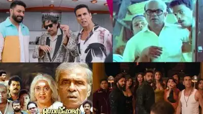 'ഗോഡ്ഫാദര്‍' കോപ്പിയടിച്ച് അക്ഷയ് കുമാറിന്റെ 'ഹൗസഫുള്‍ 5'; ട്രെയ്‌ലര്‍ ചര്‍ച്ചയാകുന്നു