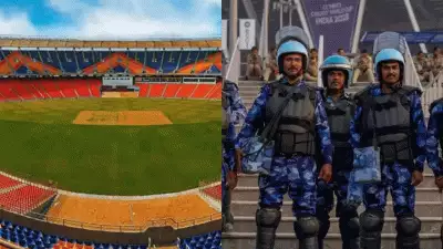 IPL 2025: 'നരേന്ദ്ര മോദി സ്റ്റേഡിയം ബോംബിട്ട് തകർക്കും'; ഓപ്പറേഷൻ സിന്ദൂറിന് പിന്നാലെ ബോംബ് ഭീഷണി; സ്റ്റേഡിയത്തിൽ സുരക്ഷ ശക്തമാക്കി