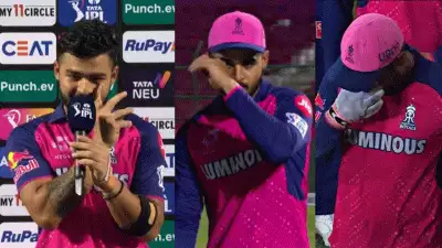 RR VS MI: ആരാധകർ ഞങ്ങളോട് ക്ഷമിക്കണം, ഈ സീസൺ ഇനി നോക്കണ്ട, അത് പോയി, അതിന് കാരണം അവന്മാർ: റിയാൻ പരാഗ്