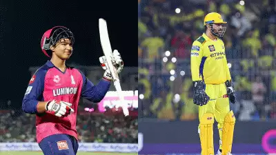 CSK VS RR: 'ഇവൻ എന്നെ എയറിൽ കേറ്റും', ധോണി ആ ചെറിയ ചെക്കനെ കണ്ട് പഠിക്കണം എന്ന് ആരാധകർ; ചെന്നൈക്കെതിരെ തകർത്തടിച്ച് വൈഭവ് സൂര്യവൻഷി