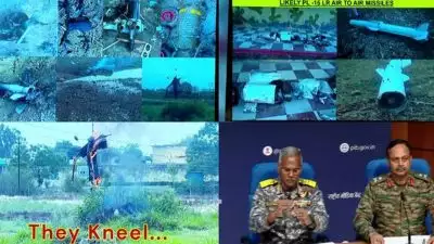 'ഓപ്പറേഷൻ സിന്ദൂറിൽ ഇന്ത്യ ആകാശ് സിസ്റ്റം ഉപയോഗിച്ചു, പാകിസ്ഥാന്‍റെ ചൈനീസ് മിസൈലുകൾ ലക്ഷ്യം കണ്ടില്ല'; ദൃശ്യങ്ങൾ പുറത്തുവിട്ട് സേന