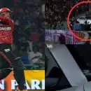 RCB VS SRH: അഭിഷേകിന് കാറിനോട് വല്ല ദേശ്യവുമുണ്ടോ? പുത്തന്‍ ഇവിയുടെ ചില്ല് പൊട്ടിച്ച് താരം, വീഡിയോ