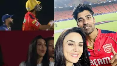 IPL 2025: കണ്ടോടാ പന്തേ ഇങ്ങനെ വേണം സിക്‌സടിക്കാന്‍, ശശാങ്കിന്റെ അടി കണ്ട് വണ്ടറടിച്ച് പ്രീതി സിന്റ, പൊളിച്ചല്ലോയെന്ന് ആരാധകര്‍, വീഡിയോ