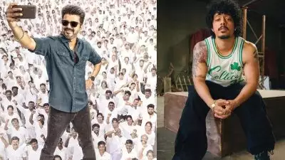 വിജയ്ക്ക് വേണ്ടി ഒരു ഗംഭീര റാപ്പ്; 'ജനനായകനൊ'പ്പം ഹനുമാന്‍കൈന്‍ഡും