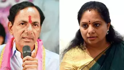 'ബിജെപിയോട് എന്തിനാണ് ഈ മൃദുസമീപനം, പാർട്ടിയെ കൂടുതൽ ലക്ഷ്യം വയ്ക്കണമായിരുന്നു'; കെ ചന്ദ്രശേഖർ റാവുവിനെതിരെ മകൾ കവിത