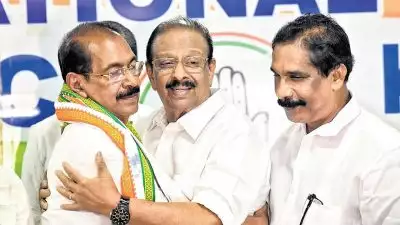 'എനിക്ക് ഇത് പുതിയ അറിവല്ല, പ്രഖ്യാപനം താൻ പ്രതീക്ഷിച്ചിരുന്നു'; സണ്ണി ജോസഫിനെ സന്തോഷത്തോടെ സ്വീകരിക്കുന്നുവെന്ന് കെ സുധാകരൻ