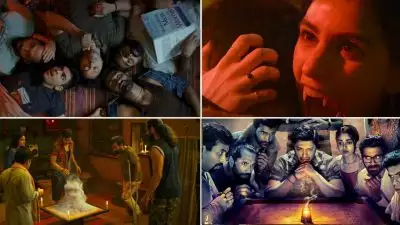 'അനാമിക' രക്തരക്ഷസ് ആകട്ടെ, 'രോമാഞ്ചം' കണ്ടവര്‍ക്ക് ഇത് ദഹിക്കില്ല; ഹിന്ദി റീമേക്ക് ട്രെയ്‌ലര്‍ ചര്‍ച്ചയാകുന്നു