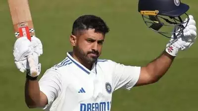 INDIAN CRICKET: കോഹ്‌ലിയുടെ പകരക്കാരന്‍ അവന്‍ തന്നെ, ഡബിള്‍ സെഞ്ച്വറി നേടിയാല്‍ പിന്നെ എങ്ങനെയാണ് ഒഴിവാക്കുക, ഇംഗ്ലണ്ട് ലയണ്‍സിനെതിരെ മിന്നിച്ച്‌ കരുണ്‍ നായര്‍