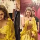രവി മോഹനും കെനിഷയും പൊതുവേദിയിൽ വീണ്ടും ; വൈറലായി വീഡിയോ