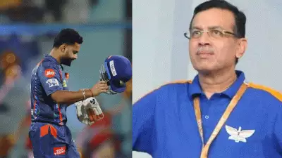 LSG VS SRH: നിന്റെ ശമ്പളം മറന്നേക്ക്, തോൽവിക്ക് ഞാൻ എന്തിന് പൈസ തരണം; വീണ്ടും ഫൊപ്പായി ഋഷഭ് പന്ത്