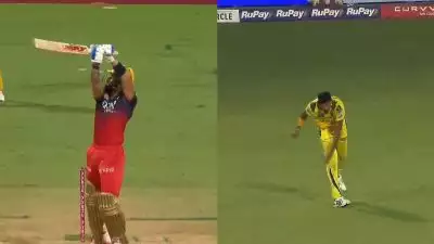 RCB VS CSK: ഇത് എന്തോന്ന് പൊള്ളാർഡും സ്റ്റാർക്കും ആവർത്തിക്കാനുള്ള മൂഡ് ആണോ നിങ്ങൾക്ക്, വീണ്ടും കോഹ്‌ലി ഖലീൽ ഏറ്റുമുട്ടൽ; ഇത്തവണ ചൊറിഞ്ഞത് ചെന്നൈ താരം