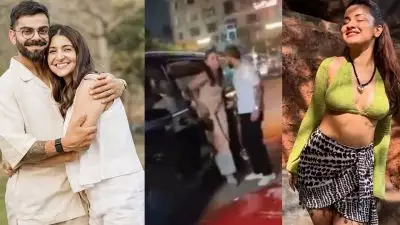 അനുഷ്‌ക പിണക്കത്തില്‍, കോഹ്‌ലിയെ അവഗണിച്ച് താരം; അവ്‌നീത് കൗര്‍ വിഷയം വീണ്ടും ചര്‍ച്ചകളില്‍