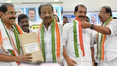 'ഇനി സണ്ണി ഡെയ്‌സ്'; ധീരനായ പോരാളിയെന്ന് കെസി വേണുഗോപാൽ, 100 സീറ്റ് നേടുമെന്ന് വാക്കുനൽകി സതീശൻ