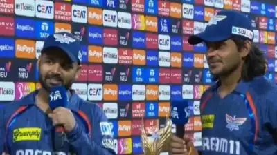IPL 2025: നോട്ട്ബുക്ക് സെലിബ്രേഷനിലൊക്കെ എന്താണിത്ര കുഴപ്പം, അവന്‍ ആഘോഷിക്കട്ടെ, ദിഗ്‌വേഷ് രാതിയെ പുകഴ്ത്തി റിഷഭ് പന്ത്‌