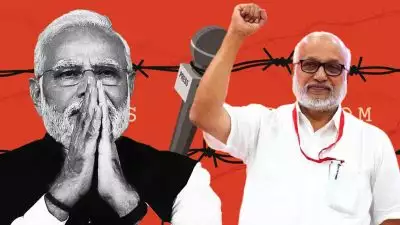 ഒപ്പം നില്‍ക്കാത്തവരെ അതിരൂക്ഷമായി കൈകാര്യംചെയ്യുന്നു; മാധ്യമ പ്രവര്‍ത്തകരെ അധിപക്ഷേപിക്കുന്നു; മോദിക്ക് കീഴില്‍ മാധ്യമങ്ങള്‍ നേരിടുന്നത് വെല്ലുവിളി; റിപ്പോര്‍ട്ട് പങ്കുവെച്ച് സിപിഎം