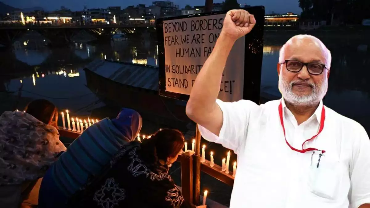 പഹല്ഗാം ഭീകരാക്രമണത്തെ വര്ഗീയമായി ദുരുപയോഗിക്കുന്നു; സമൂഹത്തില് ചേരിതിരിവ് സൃഷ്ടിച്ച് മുതലെടുപ്പ് നടത്താന് ശ്രമിക്കുന്നുവെന്ന് എംഎ ബേബി