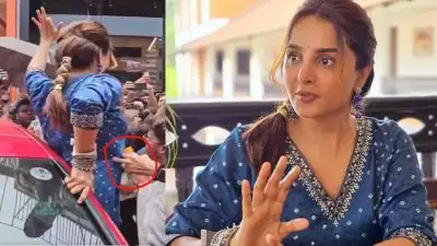 മഞ്ജു വാര്യര്‍ക്കും രക്ഷയില്ല! ആള്‍ക്കൂട്ടത്തിനിടയില്‍ നിന്നും അനുചിത സ്പര്‍ശനം; വീഡിയോ ചര്‍ച്ചയാകുന്നു