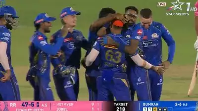 MI VS RR: ഈ മുംബൈയെ ജയിക്കാൻ ഇനി ആർക്ക് പറ്റും, വൈഭവിന്റെയും ജയ്‌സ്വാളിന്റെയും അടക്കം വമ്പൊടിച്ച് ഹാർദിക്കും പിള്ളേരും; പ്ലാനിങ്ങുകൾ കണ്ട് ഞെട്ടി രാജസ്ഥാൻ