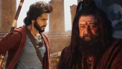 സന്യാസി വേഷത്തില്‍ ജയറാം, 'ഹനുമാന്‍' നായകനൊപ്പം പുതിയ ചിത്രം; ടീസര്‍ എത്തി