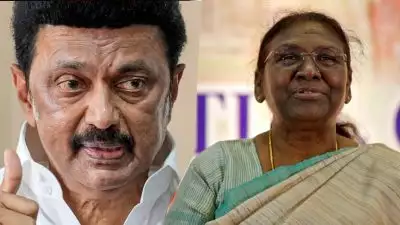 രാഷ്ട്രപതി സുപ്രീംകോടതിയെ വെല്ലുവിളിക്കുന്നു; ഗവര്‍ണര്‍മാരെ ഉപയോഗിച്ച് സര്‍ക്കാരുകളെ ദുര്‍ബലപ്പെടുത്താനുള്ള നീക്കം; ദ്രൗപതി മുര്‍മുവിനെതിരെ തമിഴ്‌നാട് മുഖ്യമന്ത്രി എംകെ സ്റ്റാലിന്‍