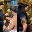 സിനിമകള്‍ വന്‍ വിജയം, മുരുകന് വേല്‍ സമര്‍പ്പണം; തിരുമലക്കോവിലില്‍ എത്തി മോഹന്‍ലാല്‍