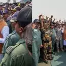 പഞ്ചാബിലെ ആദംപുർ വ്യോമതാവളത്തിൽ പ്രധാനമന്ത്രിയുടെ അപ്രതീക്ഷിത സന്ദർശനം; ജവാൻമാരുമായി കൂടിക്കാഴ്ച നടത്തി, വ്യോമസേന അ​ഗംങ്ങളെ അഭിനന്ദിച്ചു