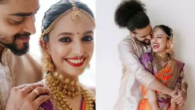 എതിര്‍പ്പുകള്‍ മറികടന്നു, ഒടുവില്‍ പ്രണയസാഫല്യം; നടി നയന വിവാഹിതയായി
