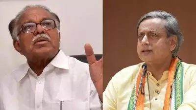 'തരൂർ ബിജെപിയിലേക്ക് പോകുമെന്ന് ആരെങ്കിലും സംശയിച്ചാൽ കുറ്റപ്പെടുത്താനാവില്ല; എംപി ആക്കിയത് കോൺഗ്രസ്, സാമാന്യ മര്യാദ കാണിക്കണം'; വിമർശിച്ച് പി ജെ കുര്യൻ