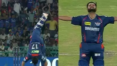 IPL 2025: സെഞ്ച്വറി സെലിബ്രേഷനിടെ പന്തിനെ അധിക്ഷേപിച്ചു, അനുഷ്‌ക ശര്‍മ്മയ്‌ക്കൊപ്പം ഇരുന്ന ആ സ്ത്രീ ആര്, കട്ടകലിപ്പില്‍ എയറിലാക്കി ആരാധകര്‍