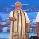 വിഴിഞ്ഞം തുറമുഖം രാജ്യത്തിന് സമര്‍പ്പിച്ച് പ്രധാനമന്ത്രി നരേന്ദ്ര മോദി; മലയാളത്തില്‍ പ്രസംഗിച്ചു തുടങ്ങി, വിഴിഞ്ഞത്തെ പുകഴ്ത്തി അദാനിയെ പ്രശംസിച്ച് മോദി