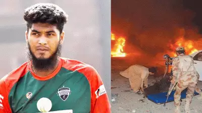 IND VS PAK: ബോംബ് പൊട്ടിയെന്ന് പറഞ്ഞ് ആ ചെറുക്കൻ എന്തൊരു കരച്ചിലായിരുന്നു, അവനെ നോക്കാൻ തന്നെ രണ്ട് മൂന്നുപേർ വേണ്ടി വന്നു: റിഷാദ് ഹുസൈൻ