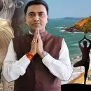 'ഗോവ ഗോ മാതാവിന്റെയും യോഗയുടെയും നാട്, ആനന്ദത്തിന്‍റേത് മാത്രമല്ല'; മുഖ്യമന്ത്രി പ്രമോദ് സാവന്ത്