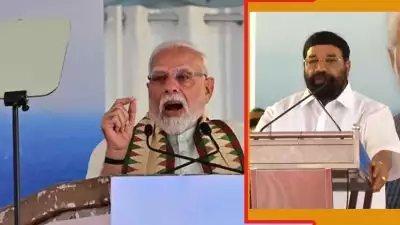 'ഇന്നത്തെ പരിപാടി കുറേയാളുകളുടെ ഉറക്കം കെടുത്തും, ഒരു കമ്യൂണിസ്റ്റ് മന്ത്രി ഇങ്ങനെ പറഞ്ഞത് മാറുന്ന ഭാരതത്തിന്റെ സൂചന'; മന്ത്രി വാസവന്റെ പ്രസംഗത്തെ കൂട്ടുപിടിച്ചു രാഹുല്‍ ഗാന്ധിയെ പുശ്ചിച്ച് അദാനിയെ പുകഴ്ത്തി മോദിയുടെ ഒളിയമ്പ്, കൊണ്ടത് സിപിഎമ്മിനും കൂടി