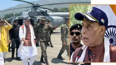 പാകിസ്ഥാനെ പോലൊരു 'തെമ്മാടി രാഷ്ട്രത്തിന്റെ' പക്കല്‍ ആണവായുധങ്ങള്‍ സുരക്ഷിതമാണോ?; അന്താരാഷ്ട്ര ആണവോര്‍ജ്ജ ഏജന്‍സി പാക് ആണവായുധങ്ങളുടെ നിയന്ത്രണം ഏറ്റെടുക്കണമെന്ന് രാജ്‌നാഥ് സിംഗ്‌