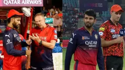 RCB VS SRH: ക്യാപ്റ്റനെ മാറ്റി ആര്‍സിബി, ഇതെന്ത് പരിപാടിയാ, പ്ലേഓഫില്‍ എത്തിച്ചത് അവനാ, എന്നിട്ടെന്തിന് ആ താരത്തെ പുറത്താക്കി