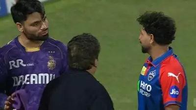 IPL 2025: റിങ്കുവിന്റെ കരണം നോക്കി അടിച്ച് കുല്‍ദീപ് യാദവ്, ഇരുവരും തമ്മില്‍ എന്താണ് പ്രശ്‌നം, വിശദീകരണവുമായി കൊല്‍ക്കത്ത ടീം