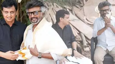 തലൈവരേ നീങ്കളാ.. നാന്‍ ഒരു തടവ സൊന്നാ, നൂറ് തടവ് സൊന്ന മാതിരി; 'ജയിലര്‍ 2' സെറ്റില്‍ മുഹമ്മദ് റിയാസും