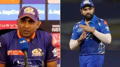 IPL 2025: രോഹിത് ആ കാര്യത്തിൽ അൽപ്പം പിറകിലാണ്, അതുകൊണ്ടാണ് അവനെ ഞങ്ങൾ ഇമ്പാക്ട് സബ് ആയി ഇറക്കുന്നത്; തുറന്നടിച്ച് മഹേല ജയവർധന