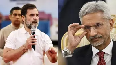 'രാഹുല്‍ പറഞ്ഞത് കള്ളം; വിദേശകാര്യമന്ത്രിക്കെതിരെയുള്ള ആരോപണം യഥാര്‍ത്ഥ്യത്തിന് നിരക്കാത്തത്'; എസ് ജയശങ്കറിനെ പിന്തുണച്ച് പ്രസ്താവനയുമായി വിദേശകാര്യമന്ത്രാലയം