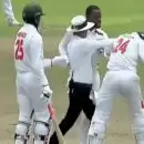 CRICKET NEWS: എടാ ഇത് ക്രിക്കറ്റ് ആണ് ബോക്സിങ് അല്ല, കളത്തിൽ ഏറ്റുമുട്ടി സൗത്താഫ്രിക്ക ബംഗ്ലാദേശ് താരങ്ങൾ; സംഭവം ഇങ്ങനെ
