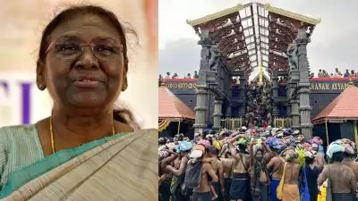 ശബരിമലയില്‍ ദര്‍ശനം നടത്തുന്ന ആദ്യ രാഷ്ട്രപതിയാകാന്‍ ദ്രൗപദി മുര്‍മു; 18ന് കേരളത്തിലെത്തും; ദേശീയ തീര്‍ഥാടന കേന്ദ്രമായി  അംഗീകരിക്കാന്‍ അവസരം ലഭിക്കുമെന്ന് ദേവസ്വംമന്ത്രി