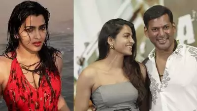 '15 വർഷമായുള്ള സൗഹൃദം, പ്രതിസന്ധി ഘട്ടങ്ങളിൽ എനിക്കായി സംസാരിച്ചയാൾ'; വിശാലുമായുള്ള പ്രണയത്തെക്കുറിച്ച് സായ് ധന്‍ഷിക