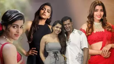 വിശാലിൻ്റെ വധു, ആരാണ് സായ് ധൻഷിക?; ഓഡിയോ ലോഞ്ചിനിടെ നടത്തിയ വിവാഹ രഹസ്യം ചർച്ചയാകുമ്പോൾ